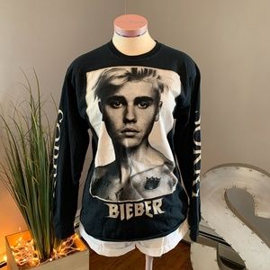 Justin Bieber Purpose Tour Official Merch Top
